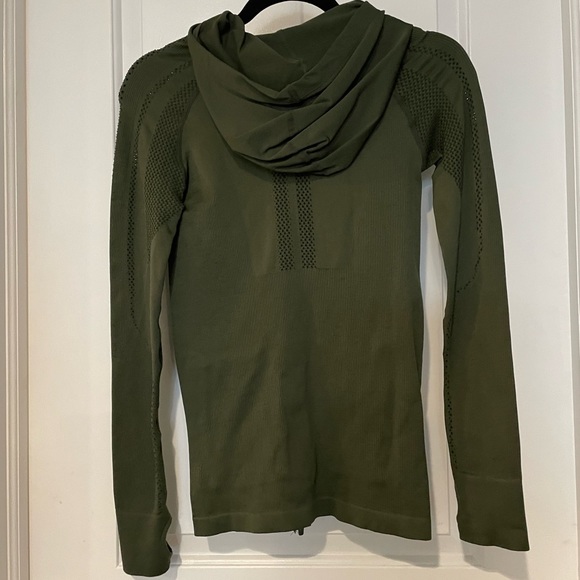Fabletics Kiley Seamless Hooded Jacket - Picture 6 of 8